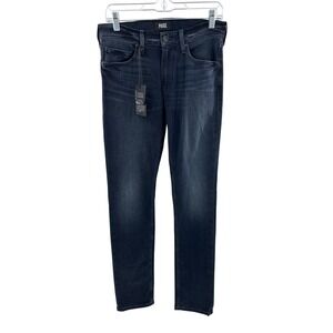 NWT PAIGE Transcend Skinny Jeans Women's Size 30 Dark Wash Stretch Denim